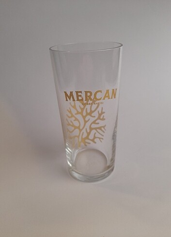 Mercan rakı bardağı 