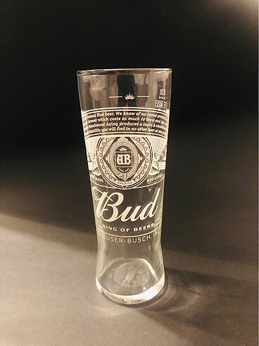 Bud bira bardağı