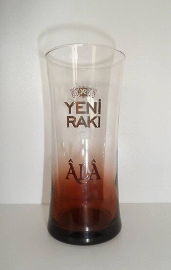 Yeni rakı ala rakı bardağı