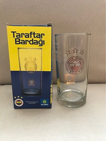 Alpet Fenerbahçe taraftar bardağı
