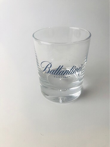 Ballantines viski bardağı