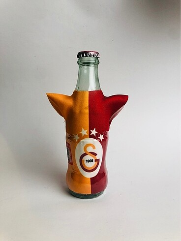 Coca cola Galatasaray formalı şişe