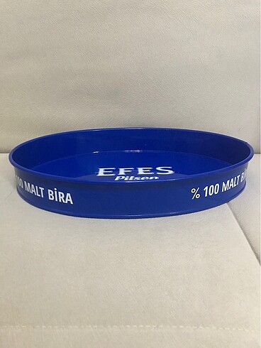Diğer Efes pilsen plastik servis oval tepsisi