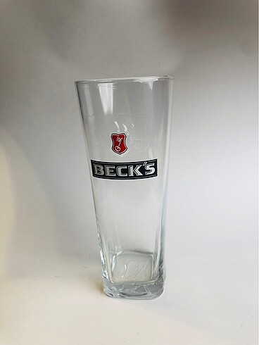 Becks bira bardağı 50 cl