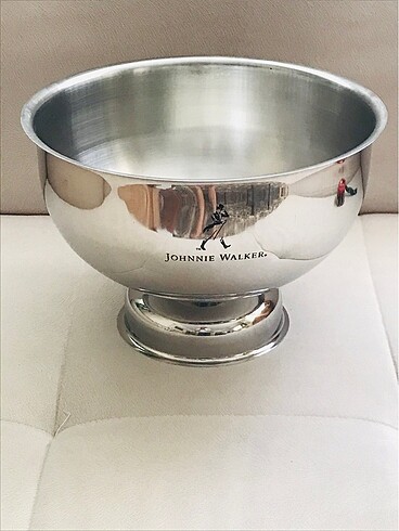 Johnnie Walker black label punch bowl Çelik