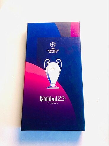 UEFA şampiyonalar ligi İstanbul 23 anı bileti