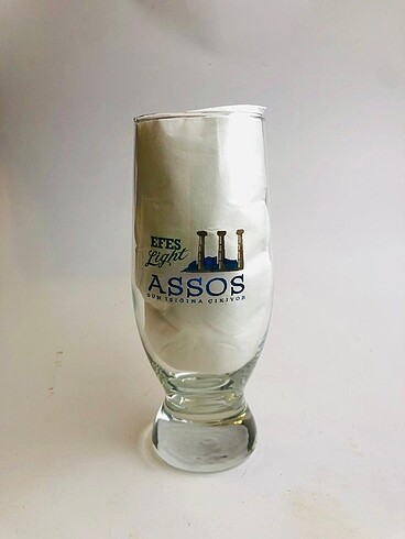 Efes light Asos bira bardağı