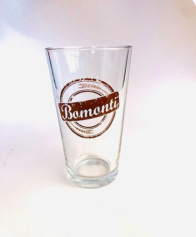Bomonti bira bardağı