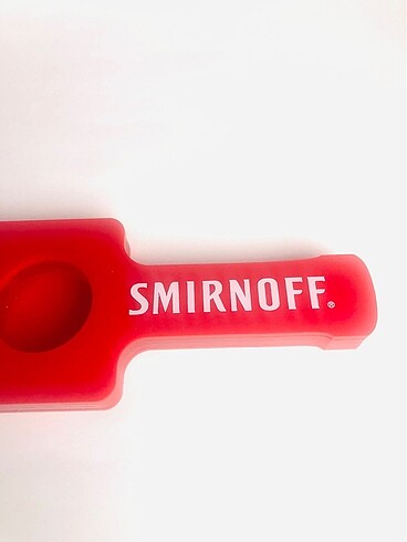 Diğer Smirnoff votka shut servis tepsisi