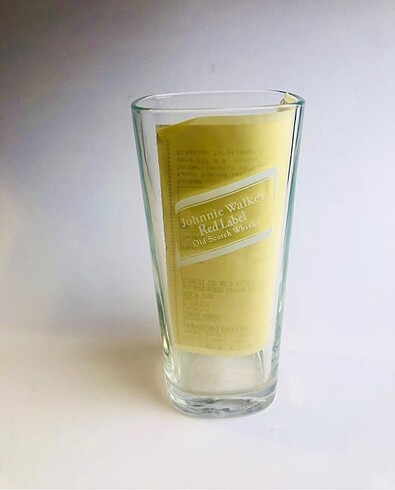 Johnny Walker red label viski bardağı