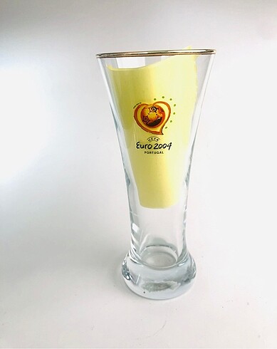 Carlsberg uefa euro 2004 bira bardağı