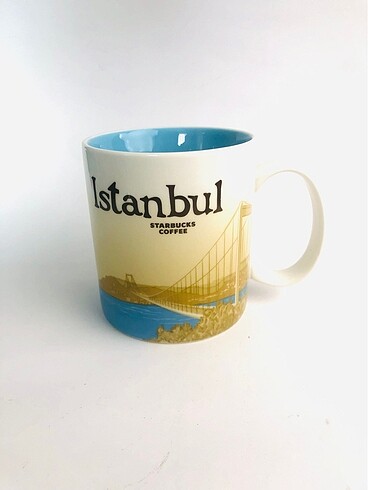 Starbucks İstanbul kahve kupası