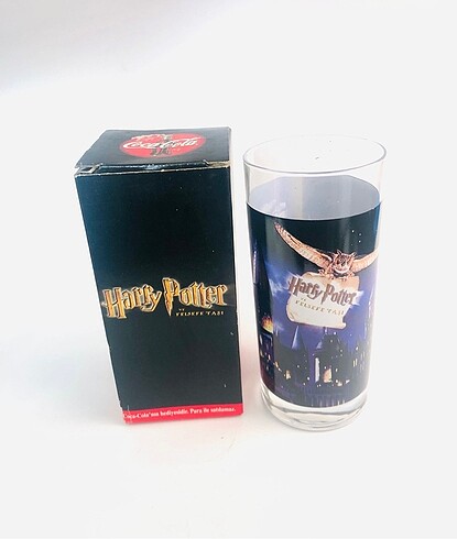 Coca cola Harry Potter bardağı