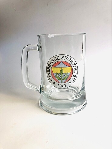 Fenerbahçe bira bardağı 50 cl