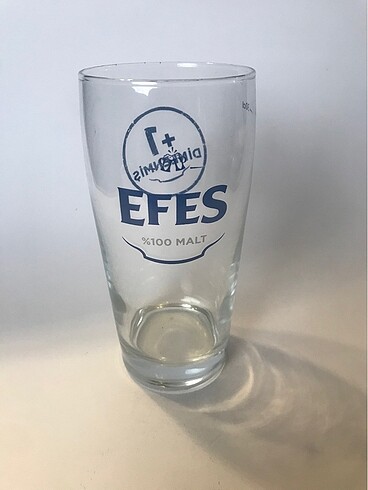 Efes pilsen bira bardağı 50 cl