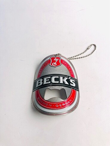 Becks bira metal açacak