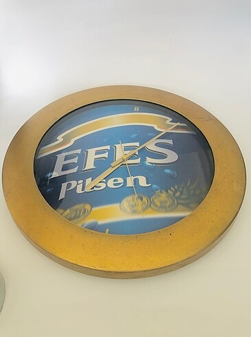 Efes pilsen duvar saati