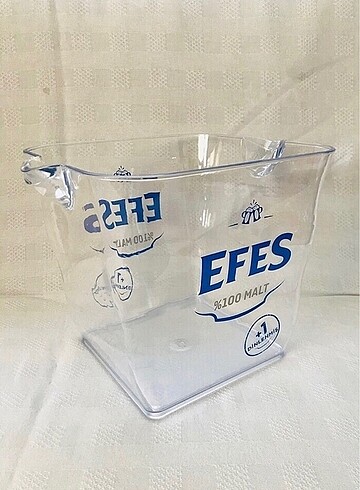 Efes pilsen bira plastik servis kovası