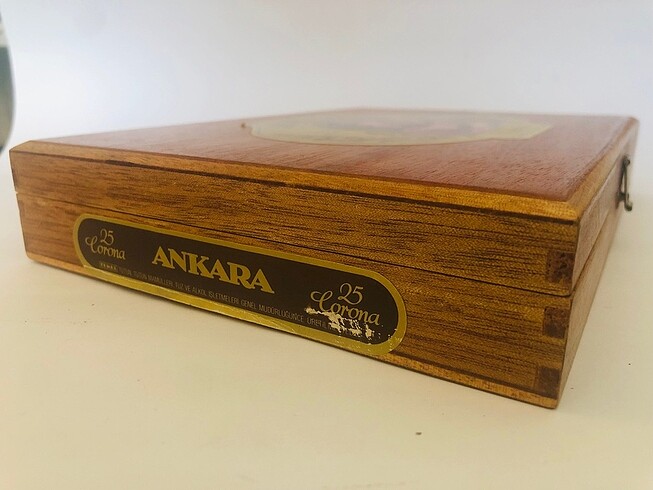 Beden Tekel Ankara puro kutusu