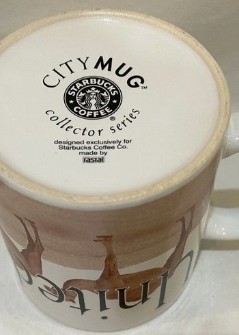 Beden camel Renk Starbucks birleşik Arap emirligi kahve kupasi