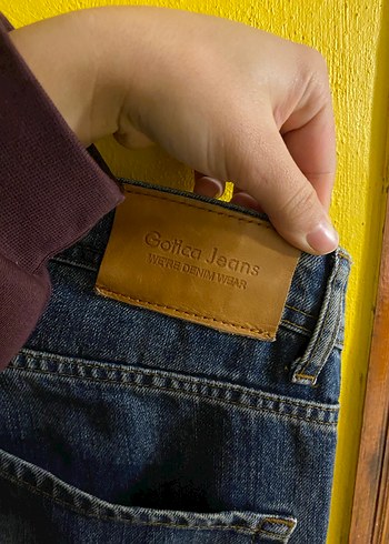 Gri Loose Fit erkek Denim Jean - Görsel 4