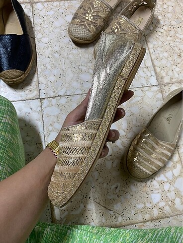 36 Beden Espadril adet 100?