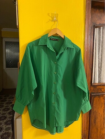 Oversize Gömlek