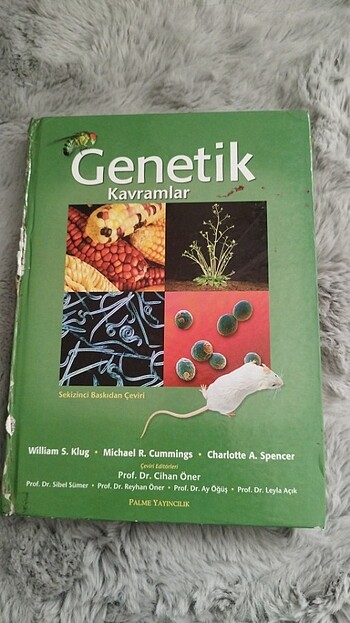 Genetik kavramlar palme yayıncılık