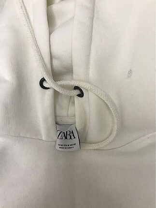 Zara Beyaz sweat