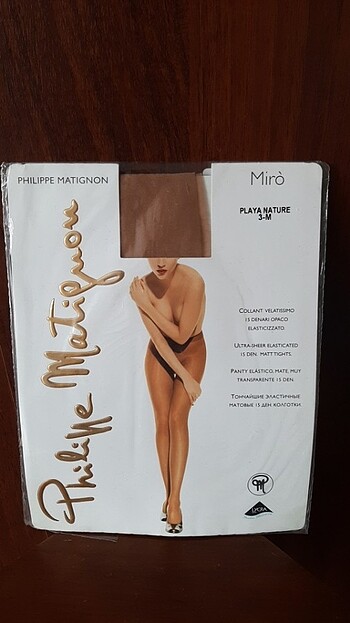 Philippe Matignon ten rengi medium külotlu çorap