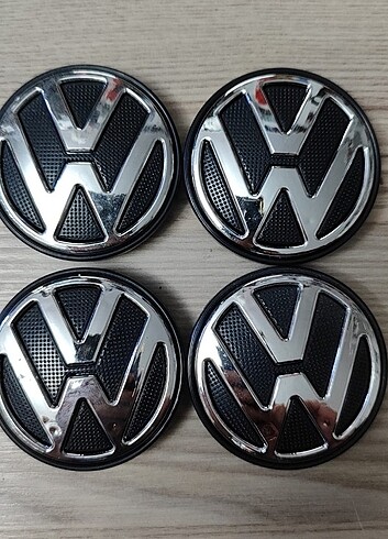 Volkswagen Jant Göbek Kapakları