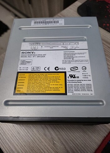 Beden 2 ADET İDE DVD-RW SAMSUNG & SONY