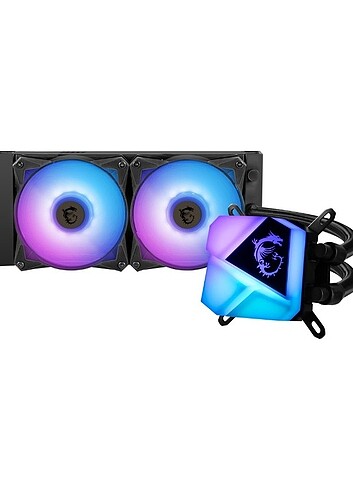 Beden Msı Mag Corelıquıd C240 240 mm Argb Sıvı Soğutma Sistemi