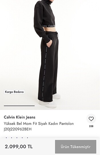 Calvin Klein pantolon