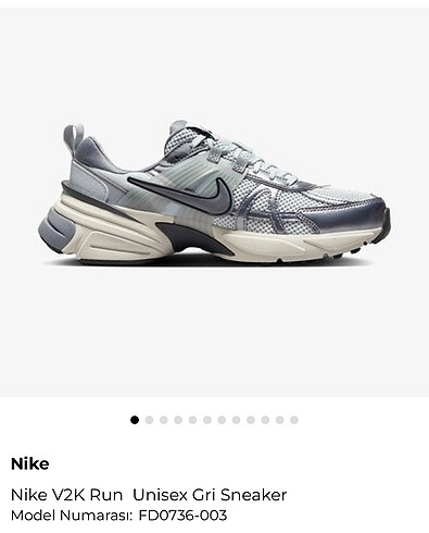Nike spor ayakkabı