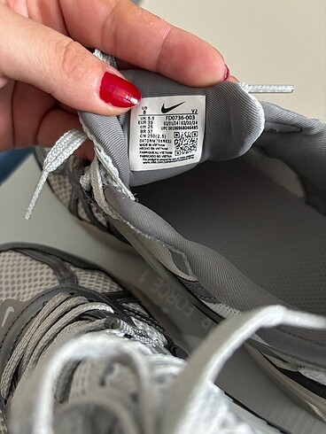 39 Beden gri Renk Nike spor ayakkabı