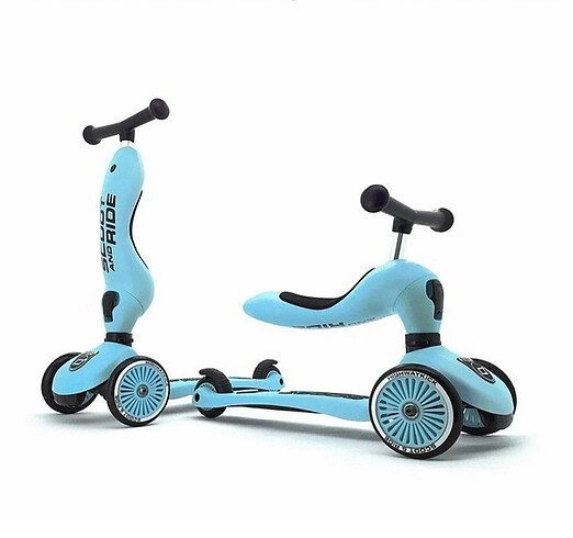 Scoot and ride scooter