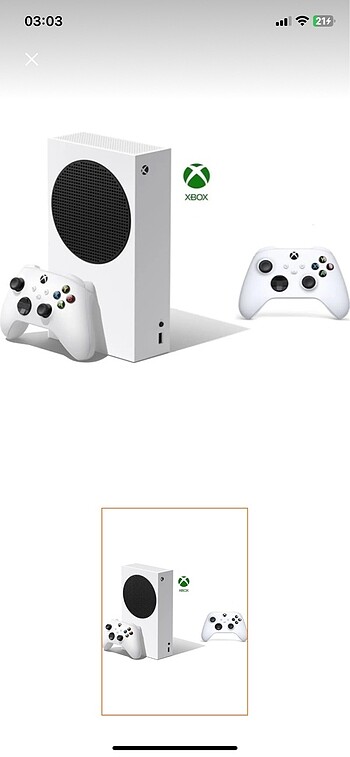 Xbox series S 512 gb 2 konsollu