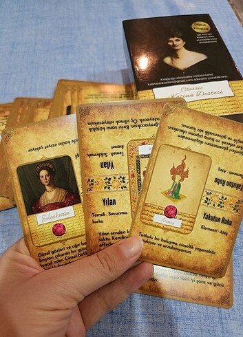 Katina Tarot Destesi