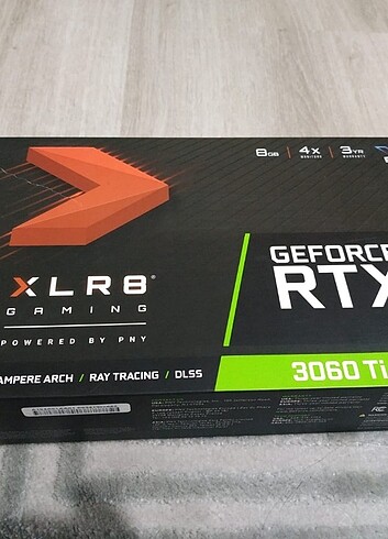 GeForce RTX 3060 Ti LHR 8GB GDDR6 Ekran Kartı Yüksek Performans