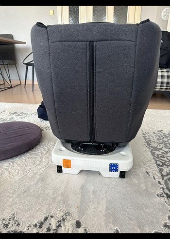 Gri-Siyah Çocuk Oto Koltuğu - Görsel 5