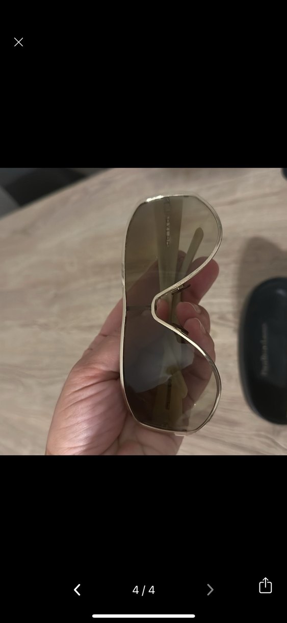 Bej Tokalı Kadın Güneş Gözlüğü - Görsel 4