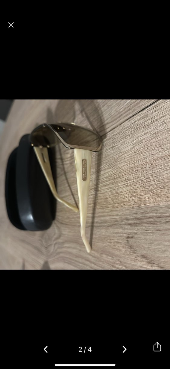 Bej Tokalı Kadın Güneş Gözlüğü - Görsel 2