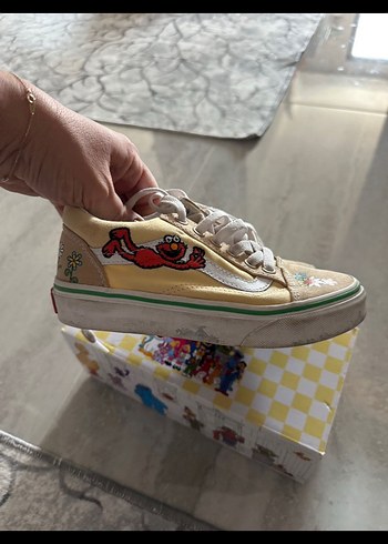 Çocuk Vans ayakkabı - Görsel 2