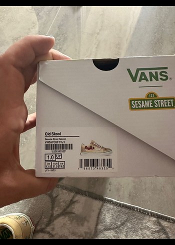 Çocuk Vans ayakkabı - Görsel 3