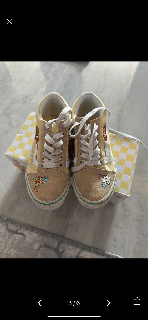 Çocuk Vans ayakkabı - Görsel 4