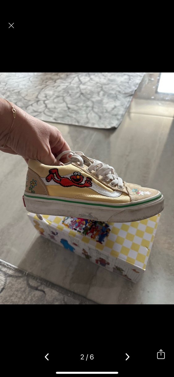 Çocuk Vans ayakkabı - Görsel 2