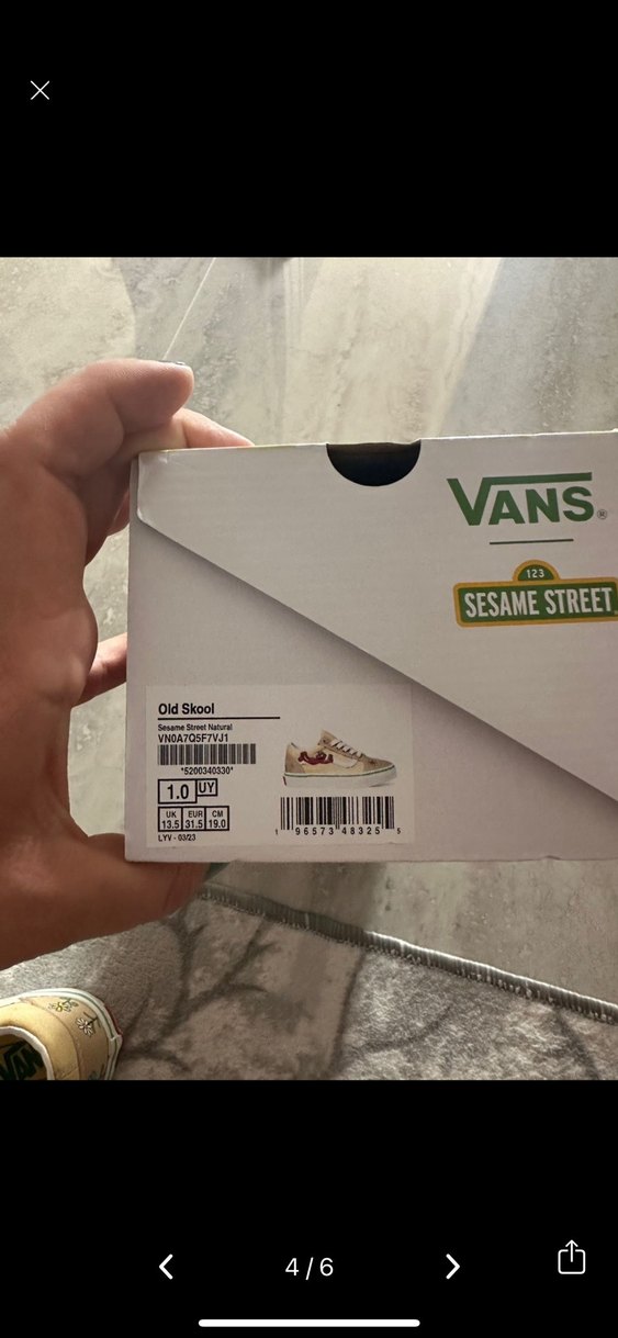 Çocuk Vans ayakkabı - Görsel 3