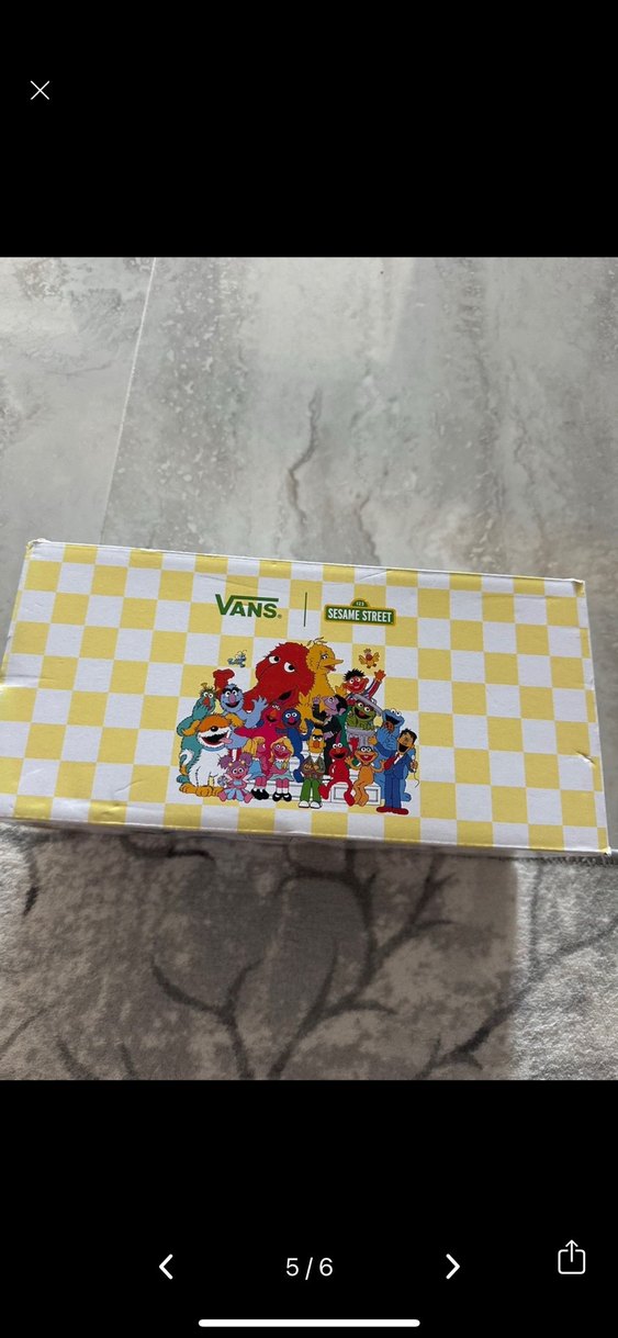 Çocuk Vans ayakkabı - Görsel 5