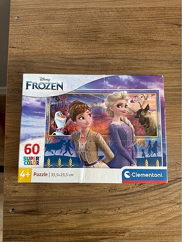 Frozen puzzle
